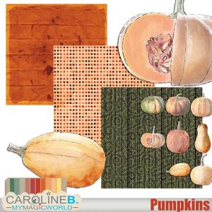 Pumpkins (8 hand drawn EL)