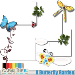 A Butterfly Garden Clusters