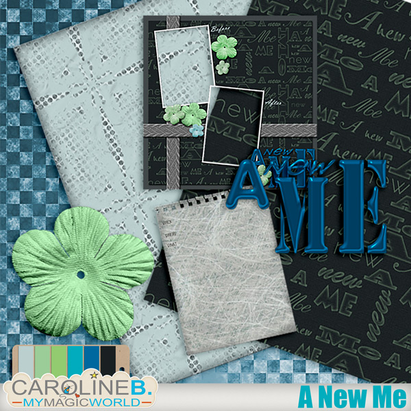 A New Me - Mini Kit (3PP - 4EL - 1QP)