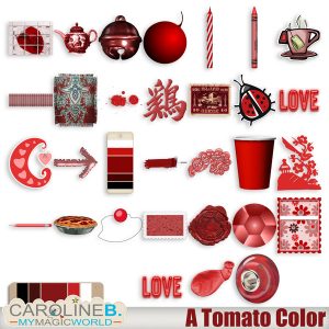 A Tomato Color Series Miscellaneous