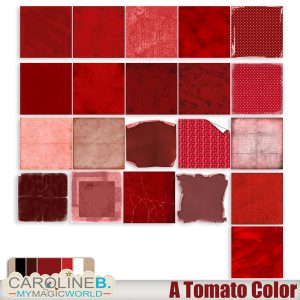 A Tomato Color Series Papers