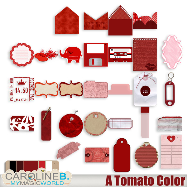 A Tomato Color Bundle 1 - Image 7