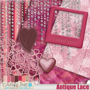 Antique Lace Mini (4PP - 6EL)