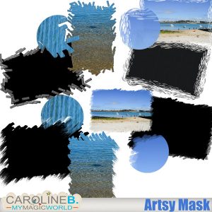 Artsy Mask - Set #01