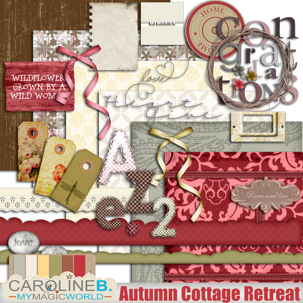 Autumn Cottage Retreat