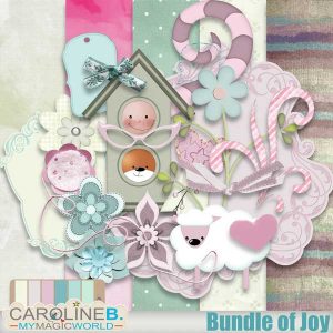 Bundle of Joy - Art Set