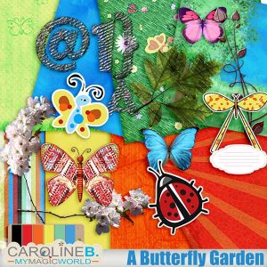 A Butterfly Garden Mini