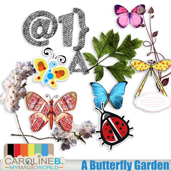 A Butterfly Garden Mini - Image 2