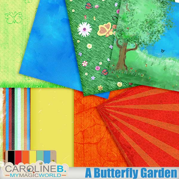 A Butterfly Garden Mini - Image 3