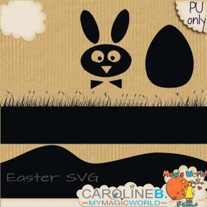 Easter Shapes - SVG Shapes