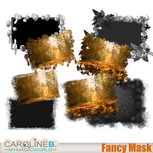 Fancy Mask - Set #01
