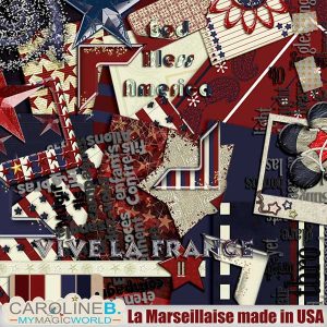 La Marseillaise made in USA
