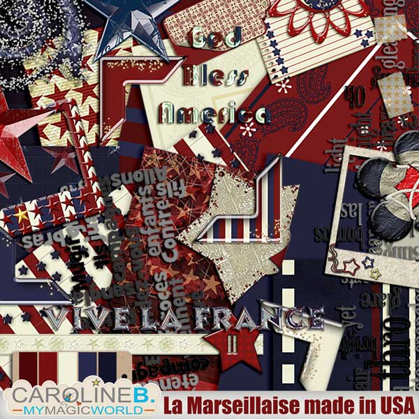 La Marseillaise made in USA