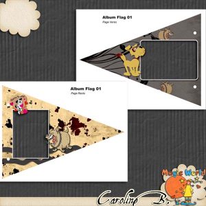 My One and My Only Dog Flag QPs Album 2