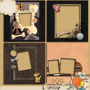 My One and My Only Dog 12" QPs Album 1
