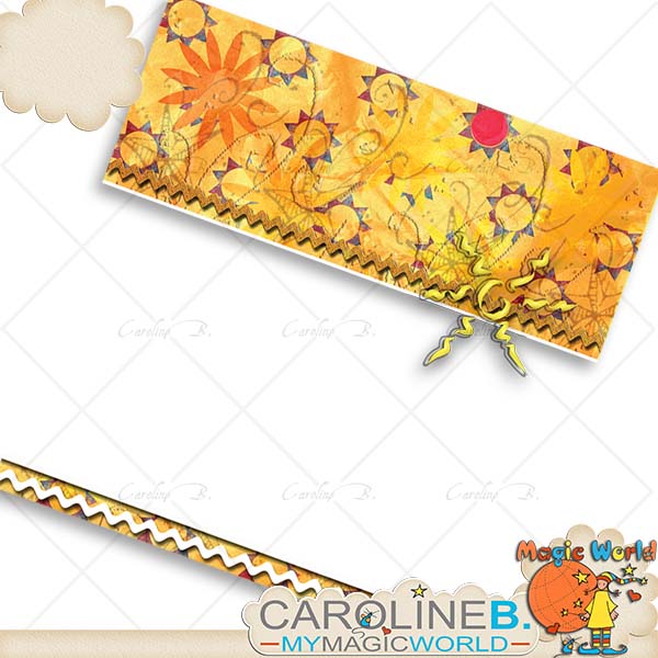 Summer Umbrella 12x12 QP09