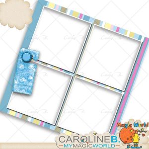Summer Umbrella 12x12 QP11