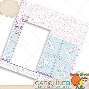 Summer Umbrella 12x12 QP13