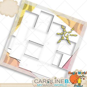 Summer Umbrella 12x12 QP15