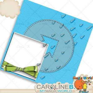Summer Umbrella 12x12 QP20