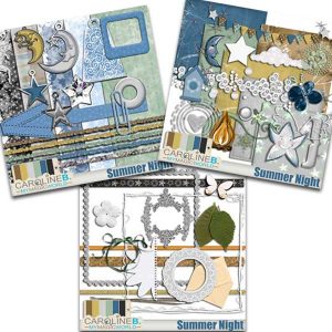 Summer Night Bundle Set