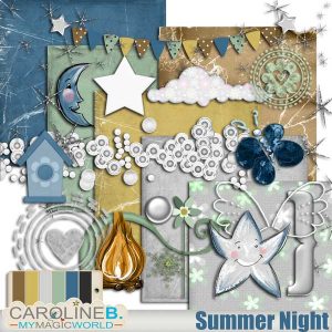 Summer Night Set 2 (5PP - 20EL)