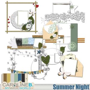 Summer Night Clusters 01