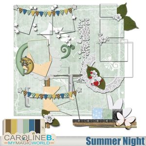 Summer Night Clusters 02