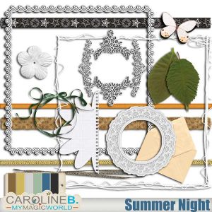 Summer Night Extras Set