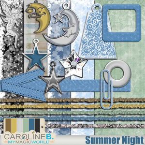 Summer Night Set 1 (5PP - 17EL)