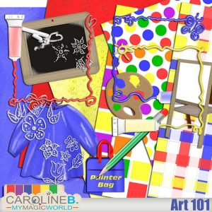 Art 101 - Full Kit (6 PP - 24 EL)