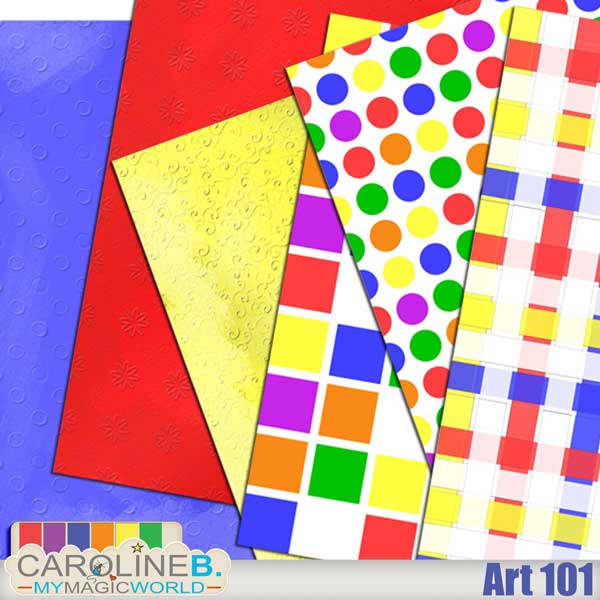 Art 101 - Bundle (8 PP - 33 EL) - Image 8