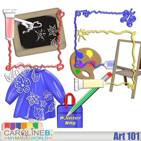Art 101 - Bundle (8 PP - 33 EL) - Image 7