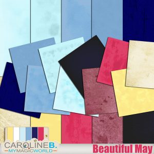 Beautiful May Plain Papers