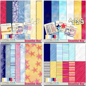 Beautiful May Bundle