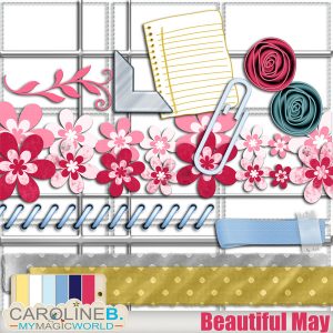 Beautiful May Extras