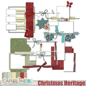 Christmas Heritage Clusters 01