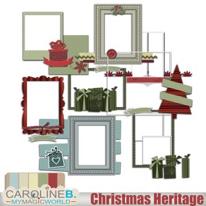 Christmas Heritage Clusters 02