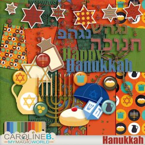 Hanukkah - Full Kit (5PP - 21 EL)