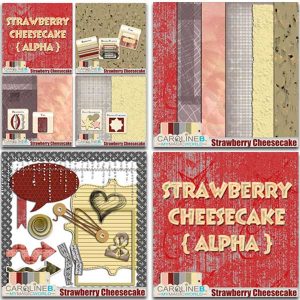 Strawberry Cheesecake Bundle