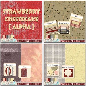 Strawberry Cheesecake Bundle