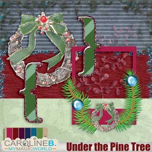 Under the Pine Tree Mini