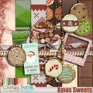 Xmas Sweets Mini Kit