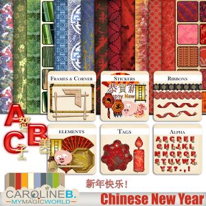 Chinese New Year (Pig)