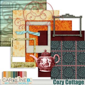 Cozy Cottage - Extras Set