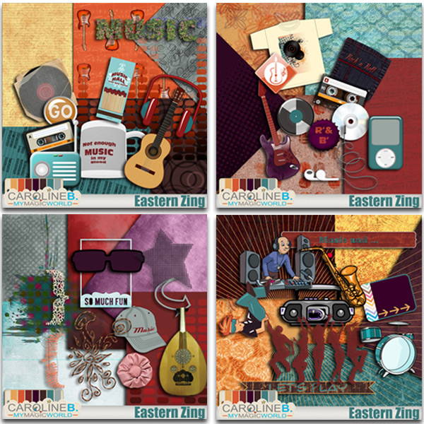 Eastern Zing Bundle (4kits)
