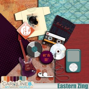 Eastern Zing - Extras Set