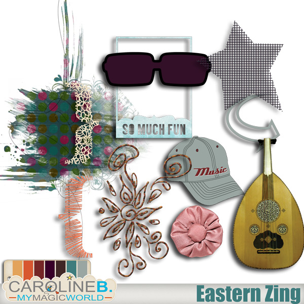 Eastern Zing - More Set - Image 2