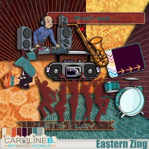 Eastern Zing - Plus Set