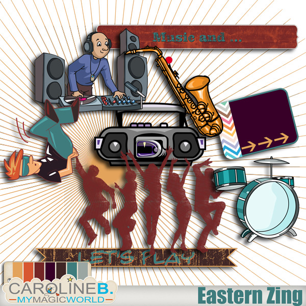 Eastern Zing - Plus Set - Image 3